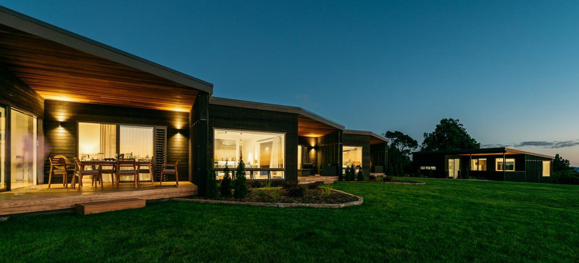 Villas Waiheke Onetangi Kültér fotó