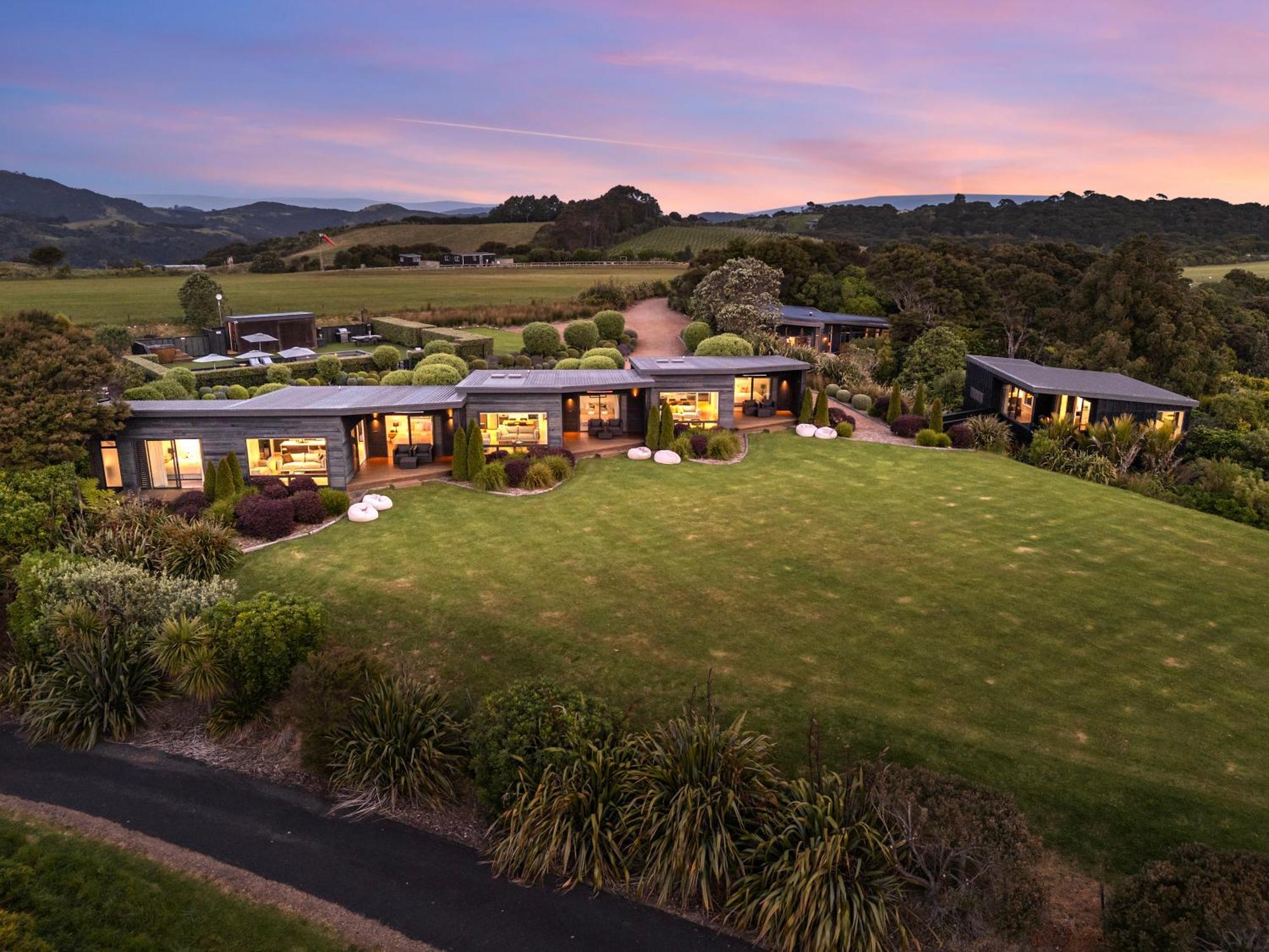 Villas Waiheke Onetangi Kültér fotó