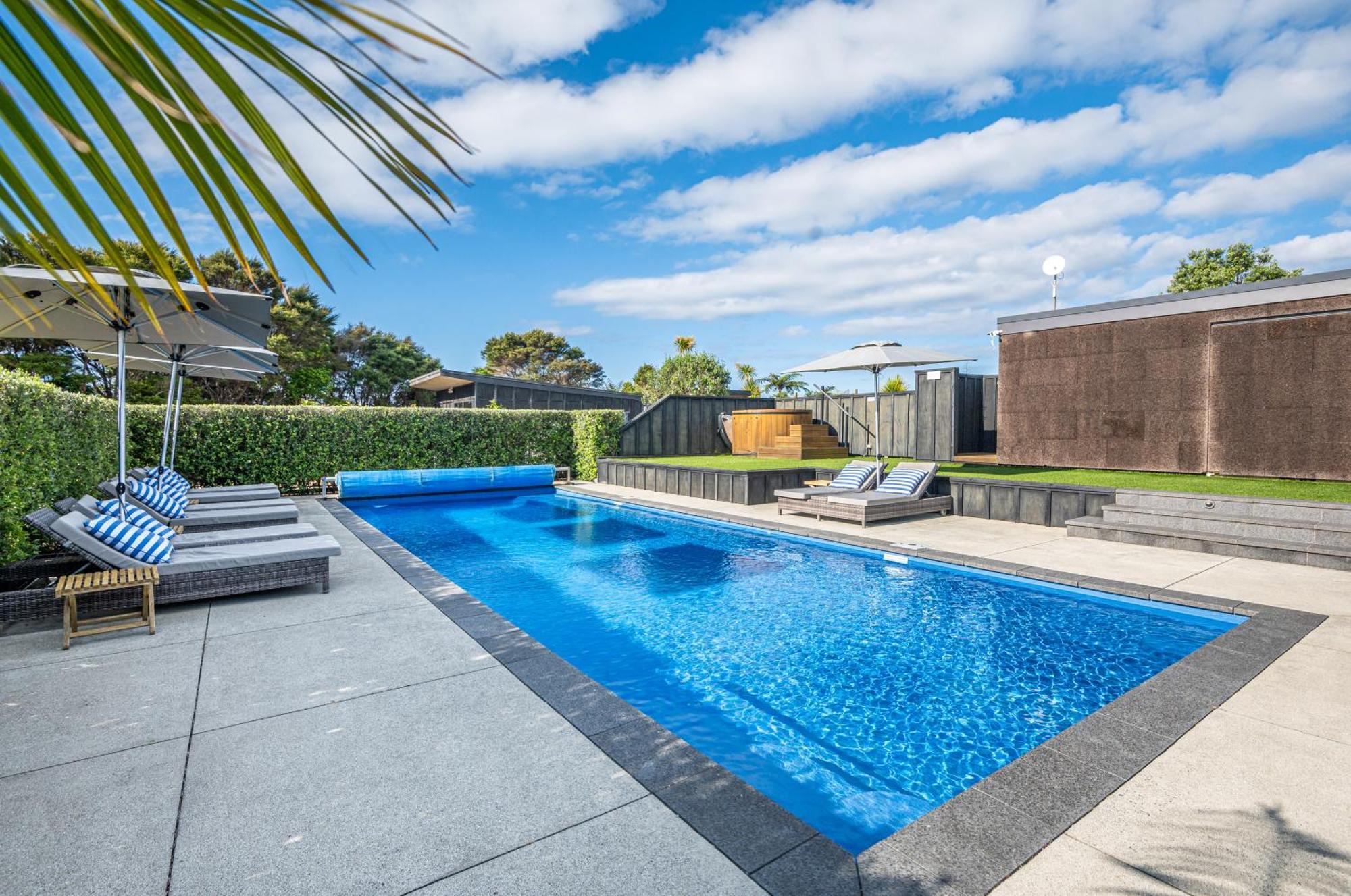 Villas Waiheke Onetangi Kültér fotó