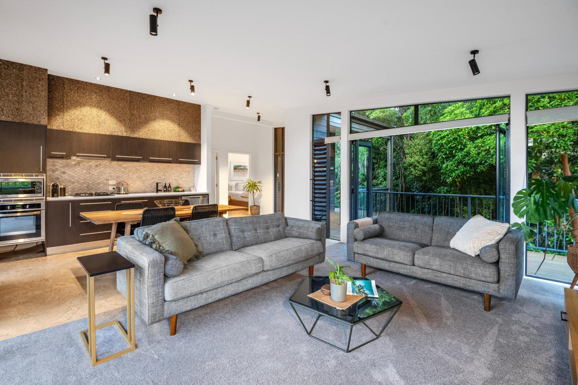 Villas Waiheke Onetangi Kültér fotó