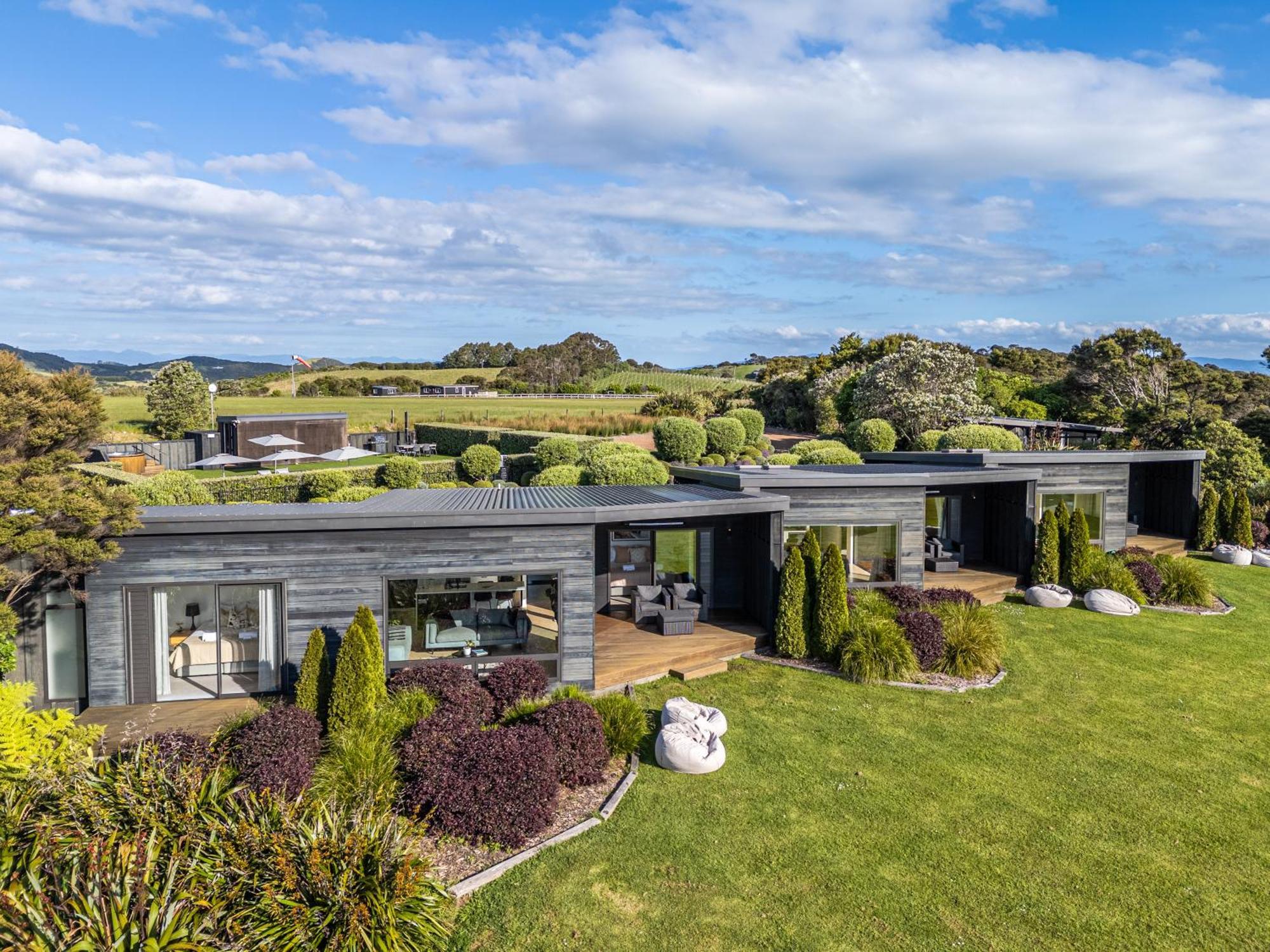 Villas Waiheke Onetangi Kültér fotó