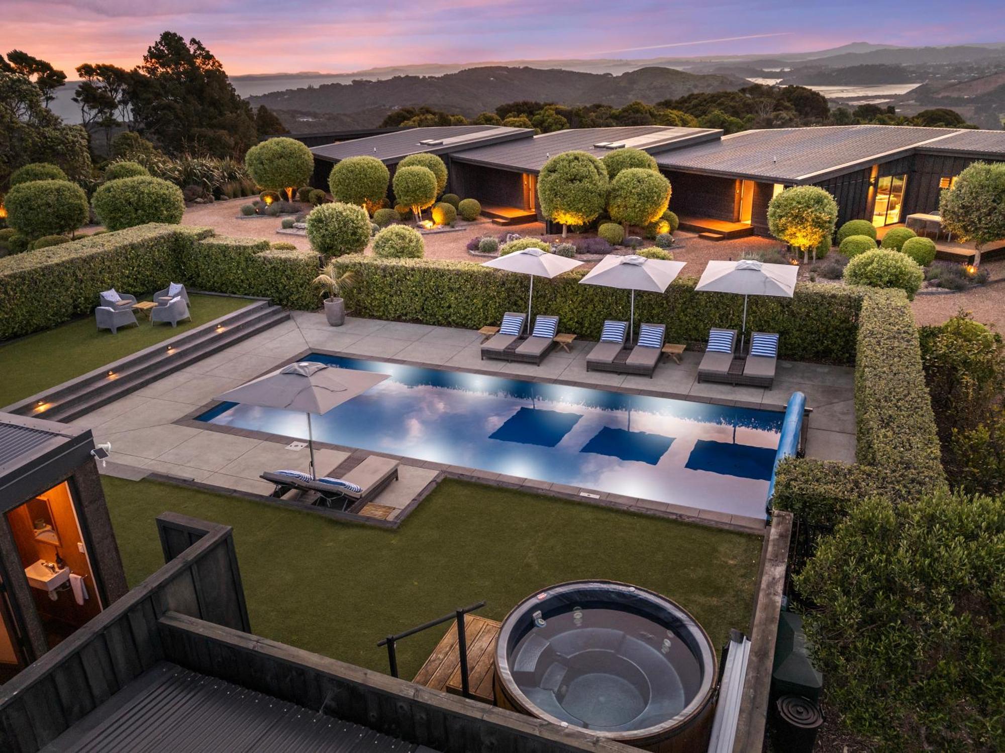 Villas Waiheke Onetangi Kültér fotó