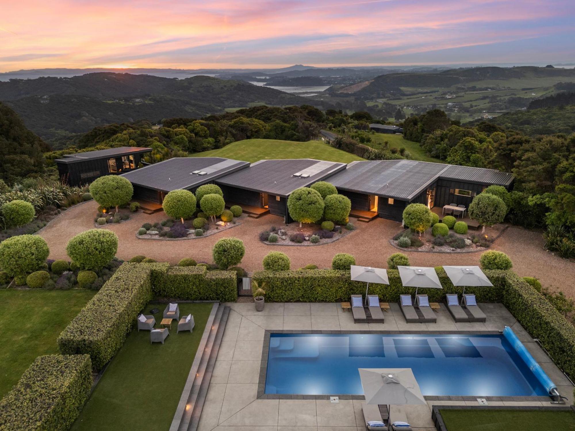 Villas Waiheke Onetangi Kültér fotó