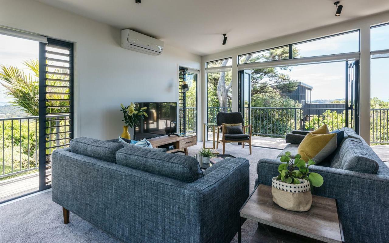 Villas Waiheke Onetangi Kültér fotó